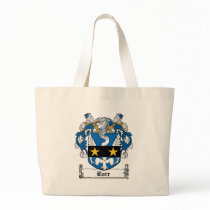 Barr Family Crest Tote Bag