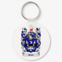 BARR FAMILY CREST -  BARR COAT OF ARMS keychains