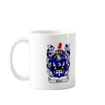 BARR FAMILY CREST -  BARR COAT OF ARMS mugs
