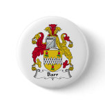 Barr Family Crest Button