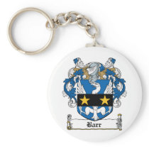 Barr Family Crest Key Chains