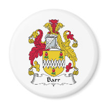 Barr Family Crest magnets