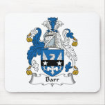 Barr Family Crest mousepads
