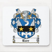 Barr Family Crest mousepads