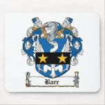 Barr Family Crest mousepads