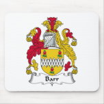 Barr Family Crest mousepads