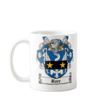 Barr Family Crest mugs