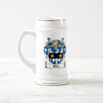 Barr Family Crest Mugs