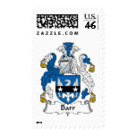 Barr Family Crest postage