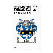 Barr Family Crest Stamps