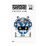 Barr Family Crest postage