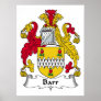 Barr Family Crest Print