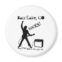 Barr Lake, CO Refrigerator Magnet