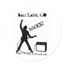 Barr Lake, CO Sticker