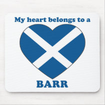 Barr mousepads by ValentinesDayTshirts Barr mousepads