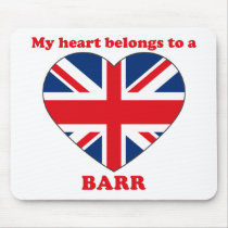 Barr mousepads by ValentinesDayTshirts Barr mousepads