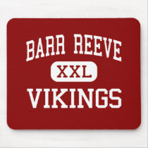 Barr Reeve - Vikings - High - Montgomery Indiana mousepads by customteamsportswear Barr Reeve - Vikings - High - Montgomery Indiana mousepads