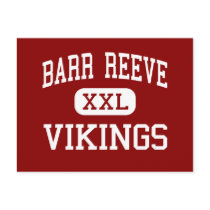 Barr Reeve - Vikings - High - Montgomery Indiana postcards