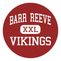 Barr Reeve - Vikings - High - Montgomery Indiana stickers