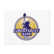 BARR ROOT LP Postcard