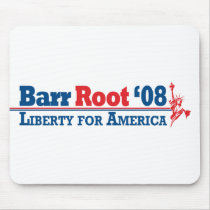 Barr-Root Mousepad by eclontz Barr-Root Mousepad