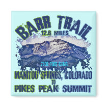 Barr Trail Magnet