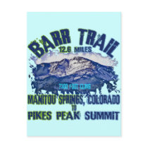 Barr Trail Post Card