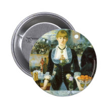 Barra en el Folies-Bergere, Manet, bella arte del  Pins