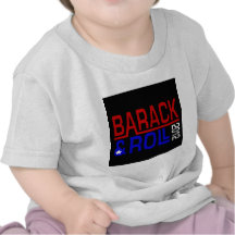 BARRACK AND ROLL 2012 T SHIRT
