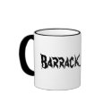 Barrack Obama mugs