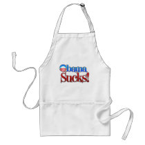 Barrack Obama Sucks Apron