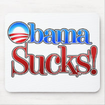 Barrack Obama Sucks Mouse Pad