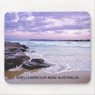 Barrack Point, Shellharbour NSW Australia mousepad