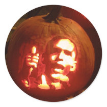 barrack Pumpkin Stickers