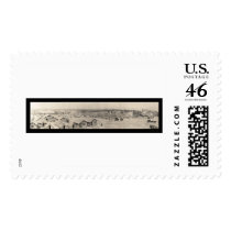 Barracks Army WWI Photo 1918 Stamps