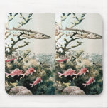 Barracuda and Reef Fishes Mouse Pads