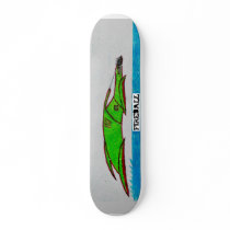 barracuda board custom skateboard