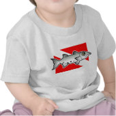 Great Barracuda Dive Flag 