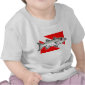 Barracuda Dive Flag Infant T-Shirt