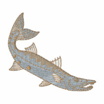 Barracuda embroidered shirts