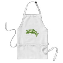 Barracuda Fish #4 Aprons