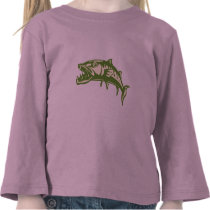 Barracuda Fish #4 t-shirts