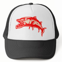 Barracuda Fish #6 Hat