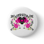 Barracuda Heart Pins
