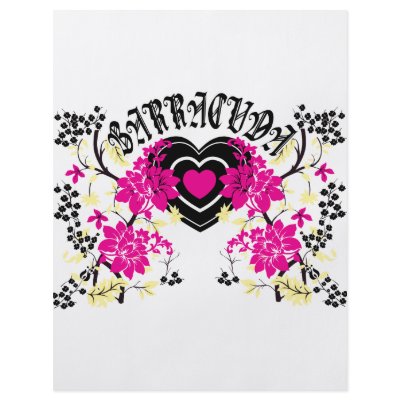 Barracuda Heart Flyer Design by CityRoyalty