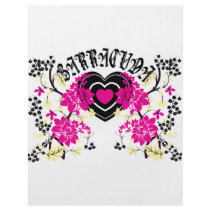 Barracuda Heart Flyer Design
