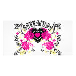 Barracuda Heart Photo Card