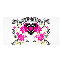 Barracuda Heart Photo Card