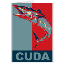 Barracuda Icondized Greeting Cards