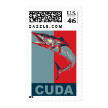 Barracuda Icondized Stamps